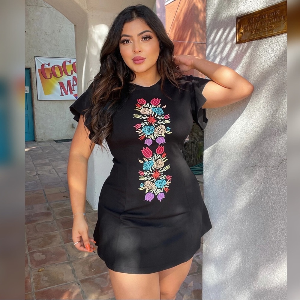 BUCHIFRESA MINI DRESS